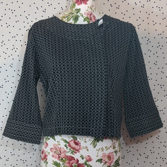 Serenade Cropped Blazer - Size M - Picture 2 of 8